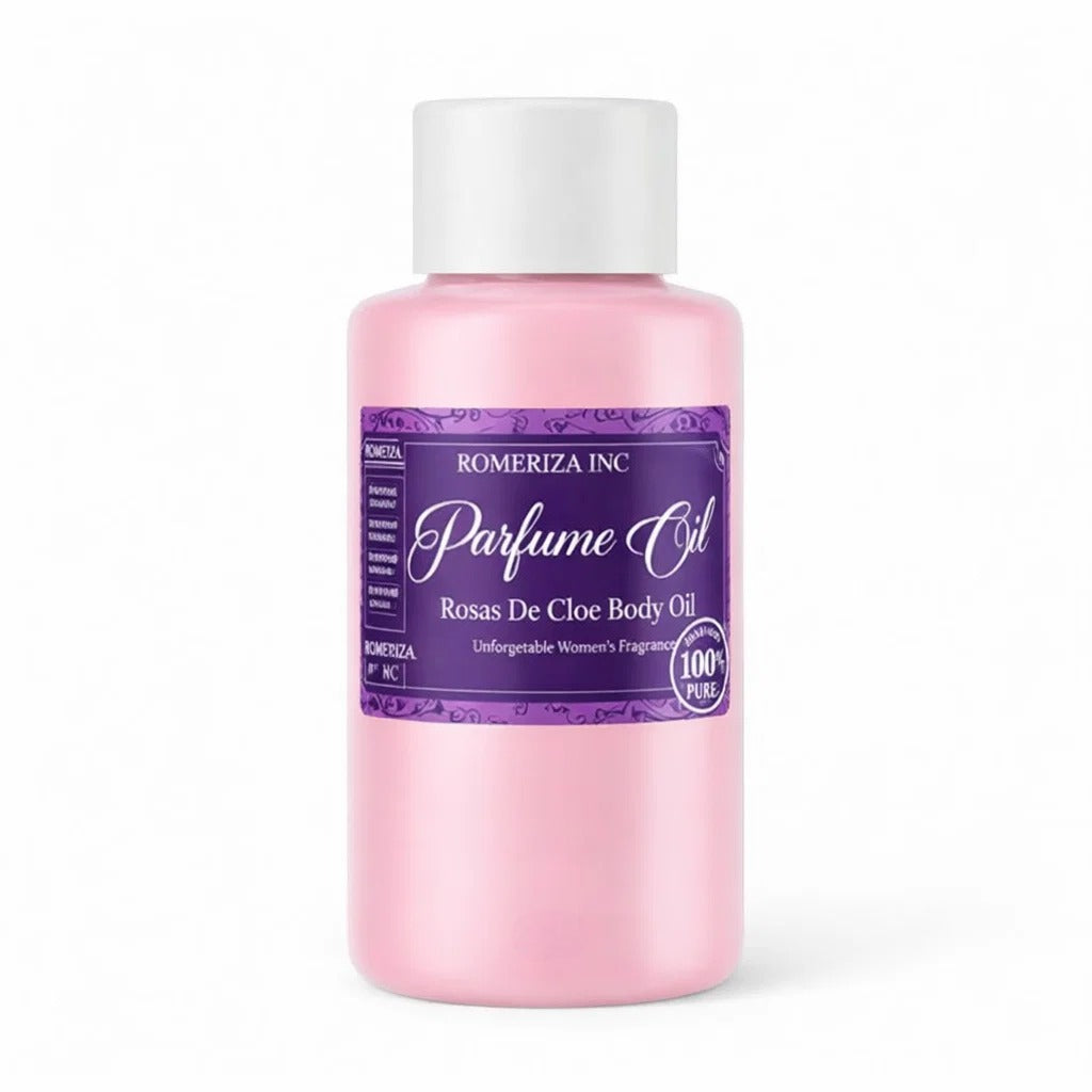 Rosas De Cloe Women Perfume Body Oil