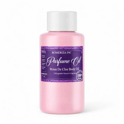 Rosas De Cloe Women Perfume Body Oil
