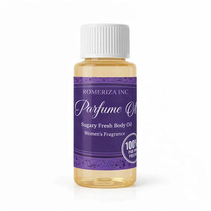 ROMERIZA INC Sweet Scent Body Oil for Women