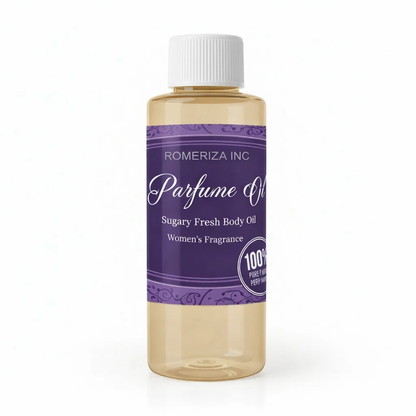 ROMERIZA INC Sweet Scent Body Oil for Women