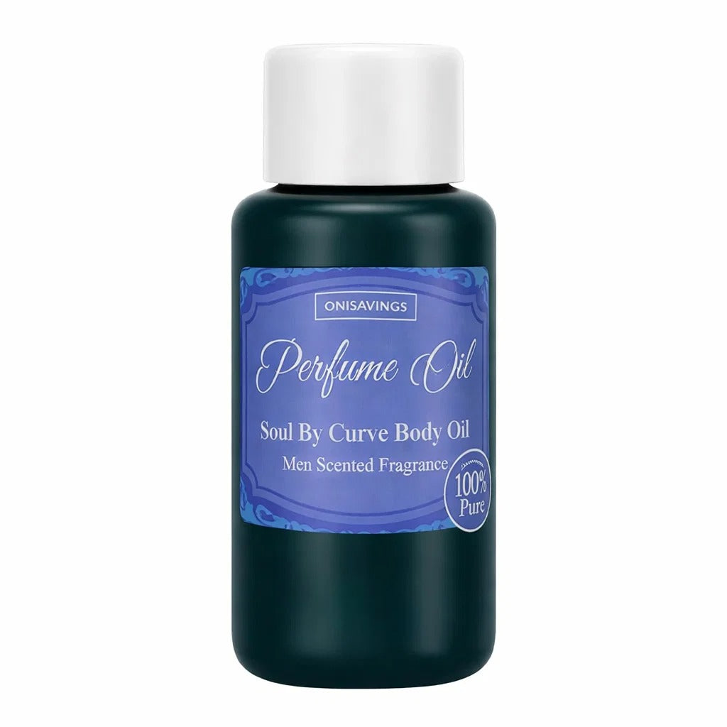 Soul By Curve Long Lasting Men Fragrance Oil