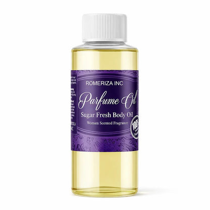 Sugar Fresh Long Lasting Fragrance Oil Women