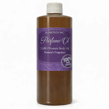 TABO Women Scented Body Oil Premium Fragrance Oil