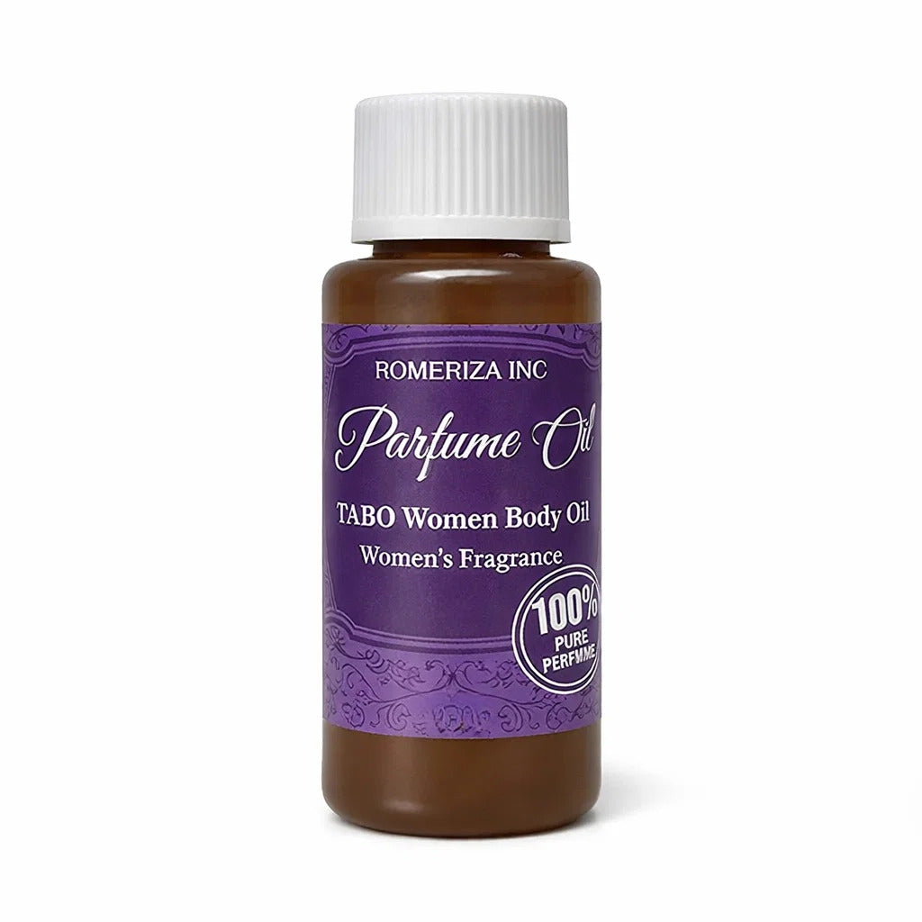 TABO Women Scented Body Oil Premium Fragrance Oil