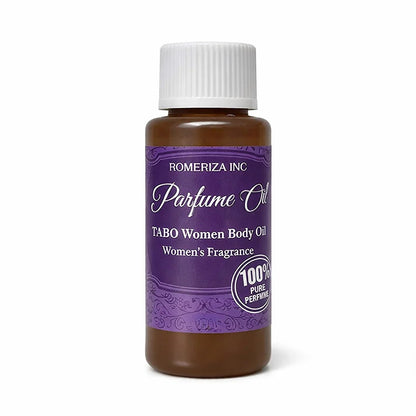 TABO Women Scented Body Oil Premium Fragrance Oil
