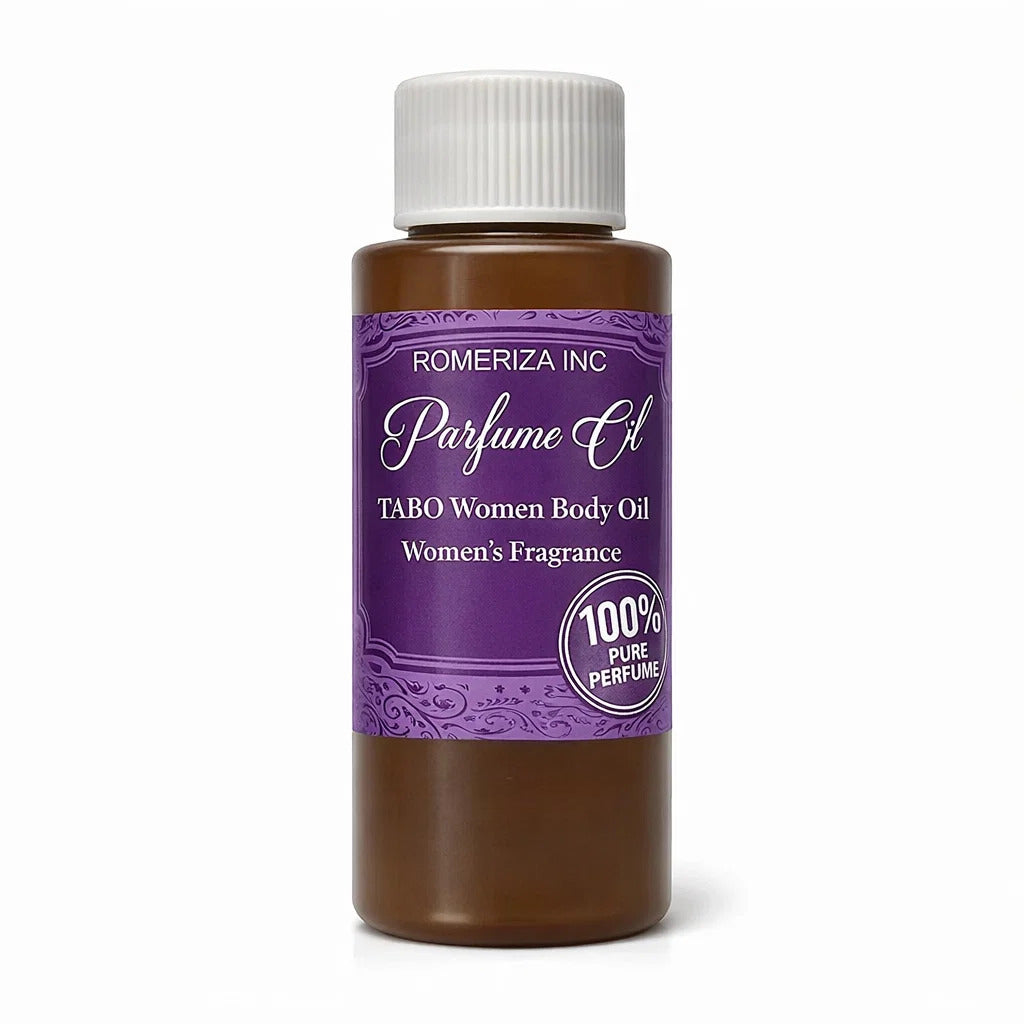 TABO Women Scented Body Oil Premium Fragrance Oil