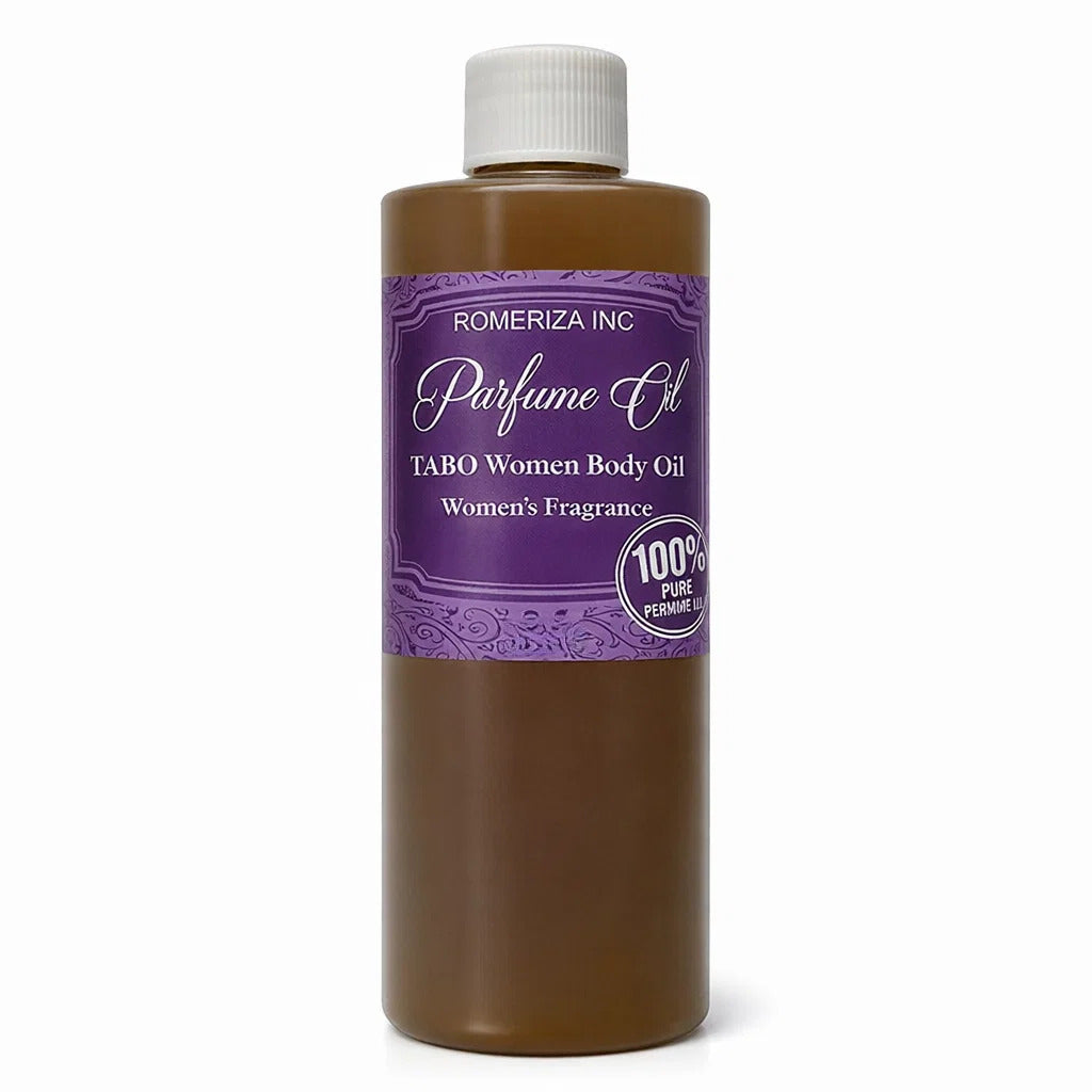 TABO Women Scented Body Oil Premium Fragrance Oil