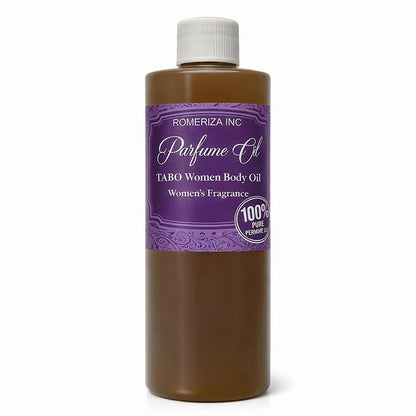 TABO Women Scented Body Oil Premium Fragrance Oil