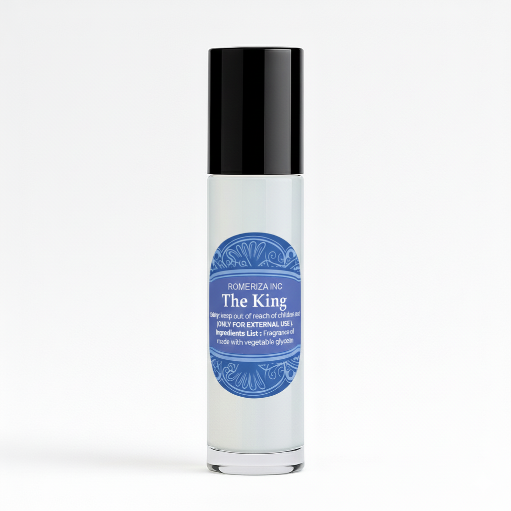 The King Men Roll-On Long Lasting Fragrance Oil