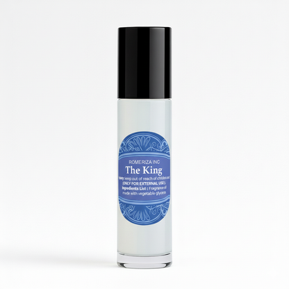 The King Men Roll-On Long Lasting Fragrance Oil