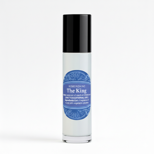 The King Men Roll-On Long Lasting Fragrance Oil