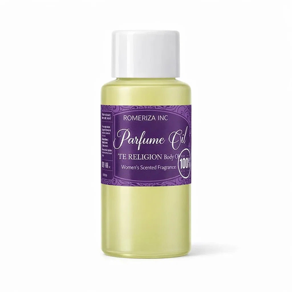 T'E RELIGION Famine Scent Women Body Fragrance Oil