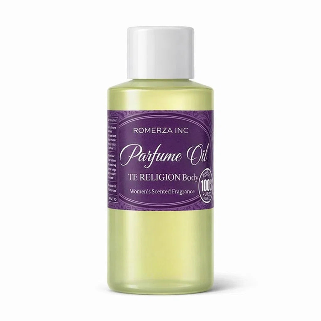 T'E RELIGION Famine Scent Women Body Fragrance Oil
