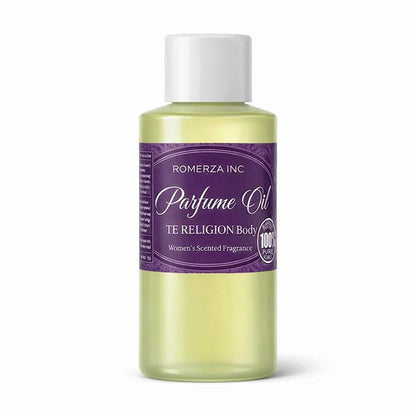 T'E RELIGION Famine Scent Women Body Fragrance Oil