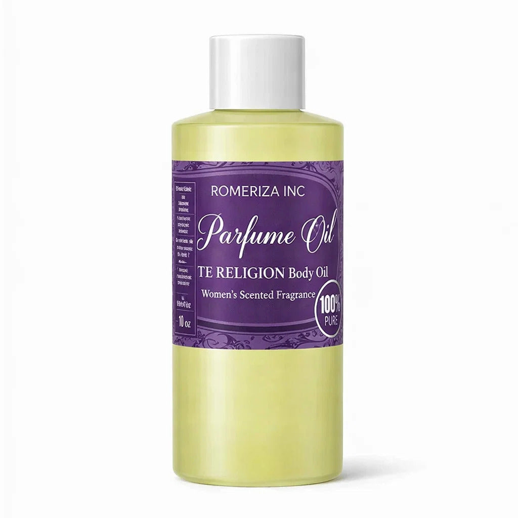 T'E RELIGION Famine Scent Women Body Fragrance Oil