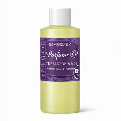 T'E RELIGION Famine Scent Women Body Fragrance Oil