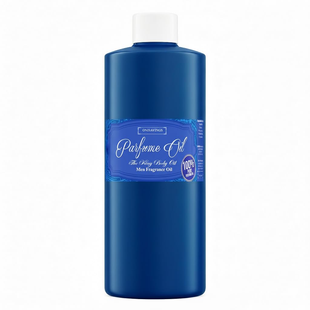 ROMERIZA INC The King Scented Body Oil Men