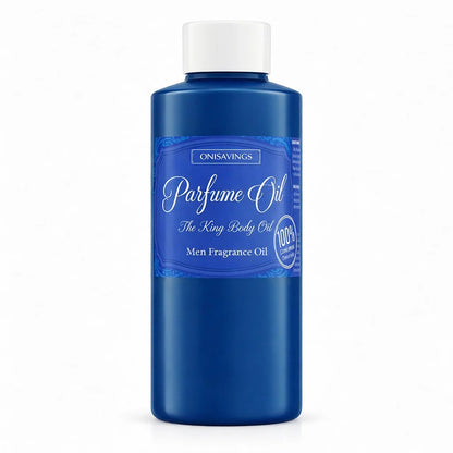 ROMERIZA INC The King Scented Body Oil Men