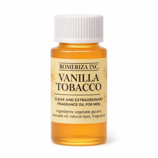 ROMERIZA INC Vanilla Tobacco Fragrance Oil Men