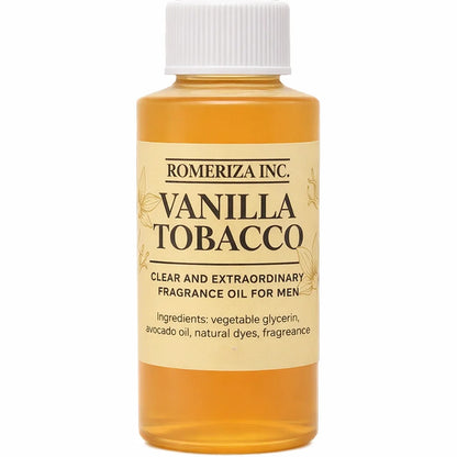 ROMERIZA INC Vanilla Tobacco Fragrance Oil Men