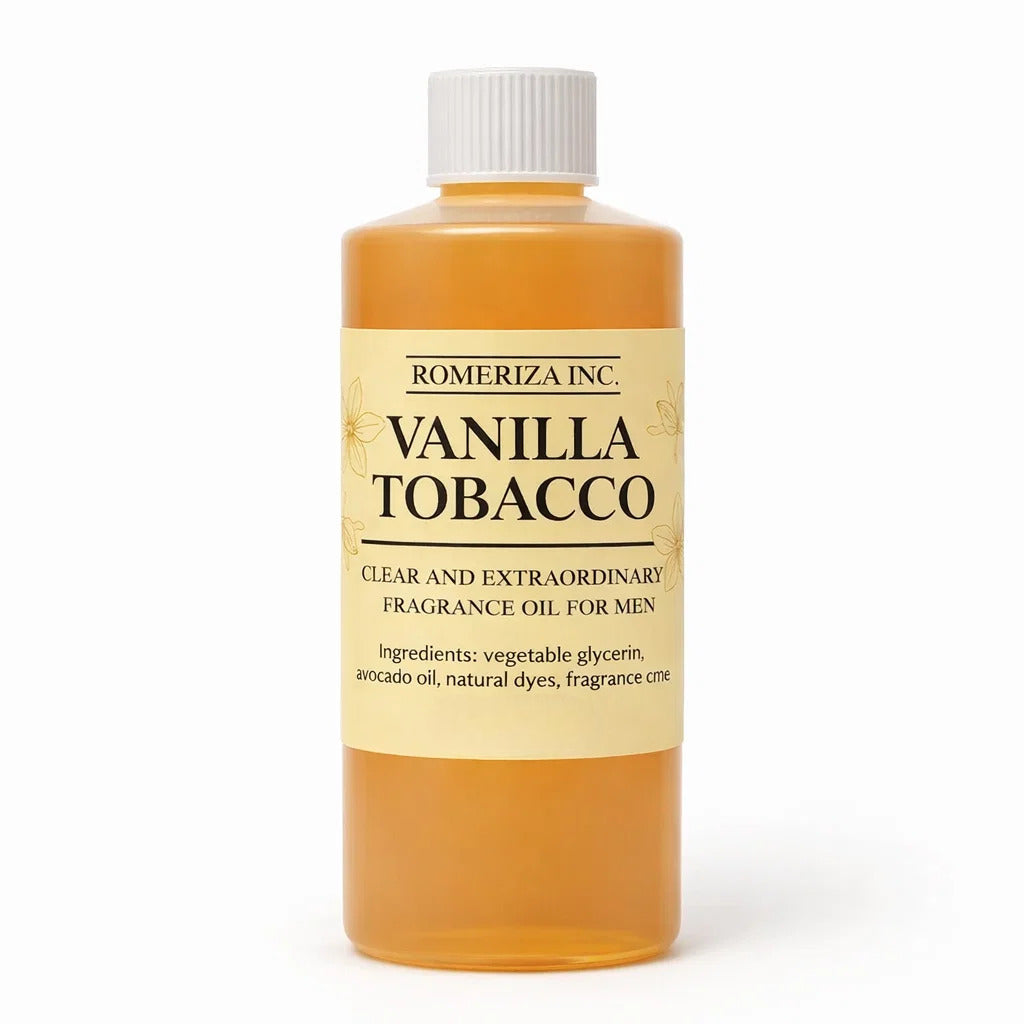 ROMERIZA INC Vanilla Tobacco Fragrance Oil Men