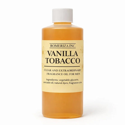 ROMERIZA INC Vanilla Tobacco Fragrance Oil Men