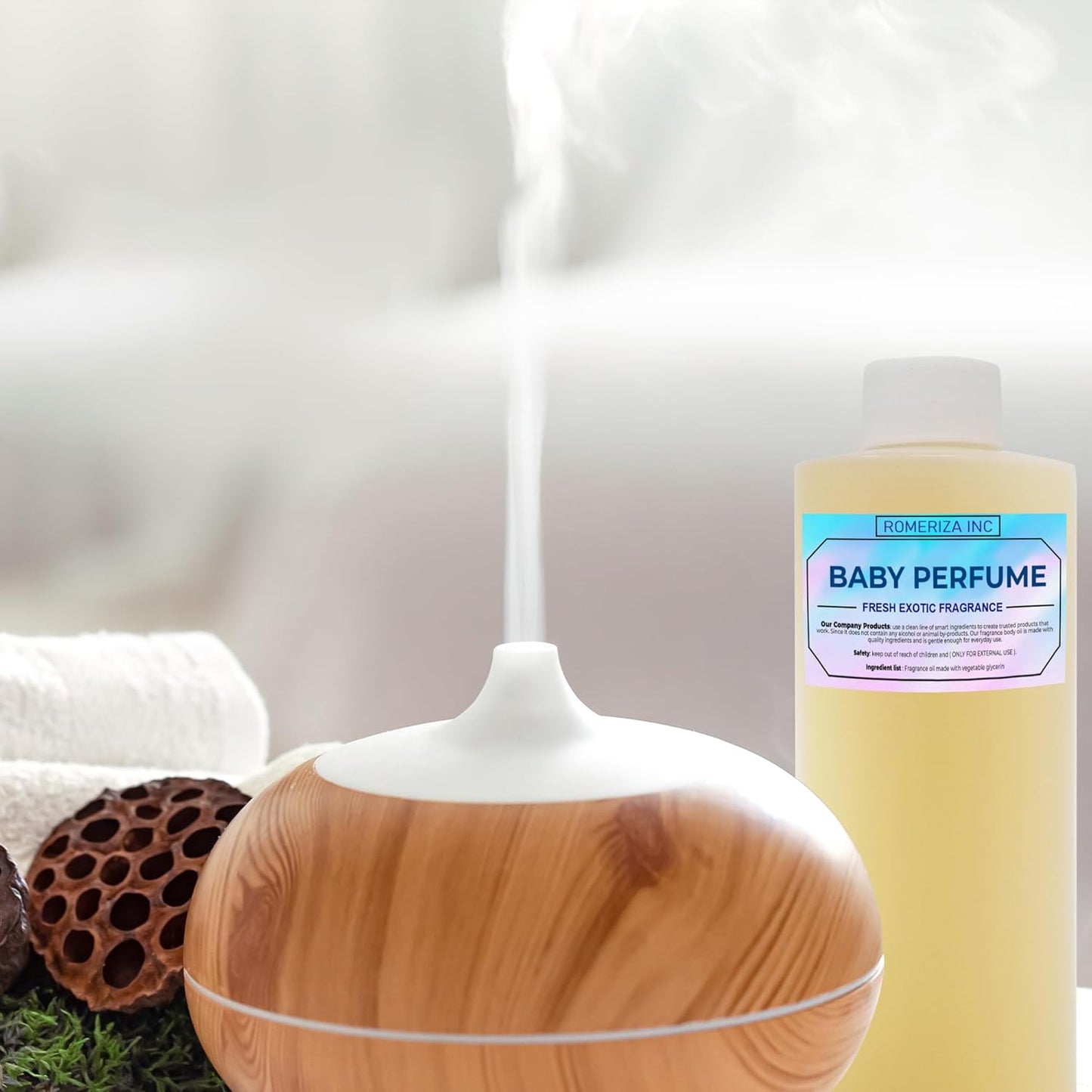 Baby Essential Scented Body Oil For Men Women
