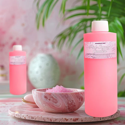 Pink Sugary Candied Scented Body Oil Women