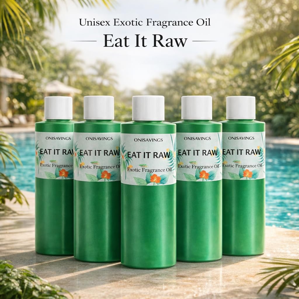Eat It Raw Scented Body Oil Our Interpretation
