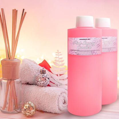 Pink Sugary Candied Scented Body Oil Women