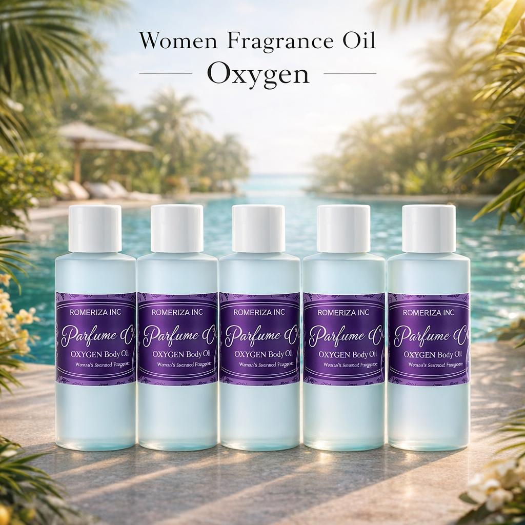 Oxygen W Women Fragrance Body Oil Our Interpretation