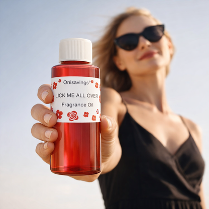 Lick Me All Over Long Lasting Fragrance Oil Women