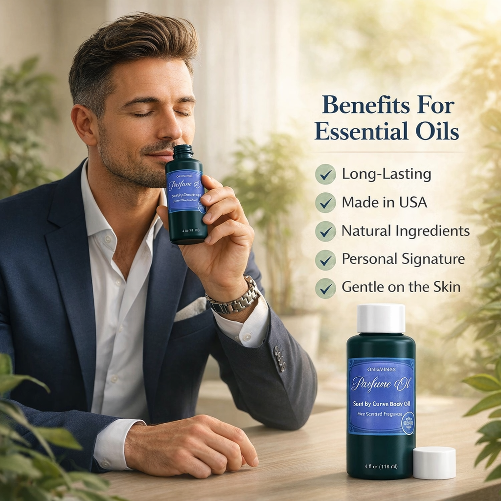 Soul By Curve Long Lasting Men Fragrance Oil