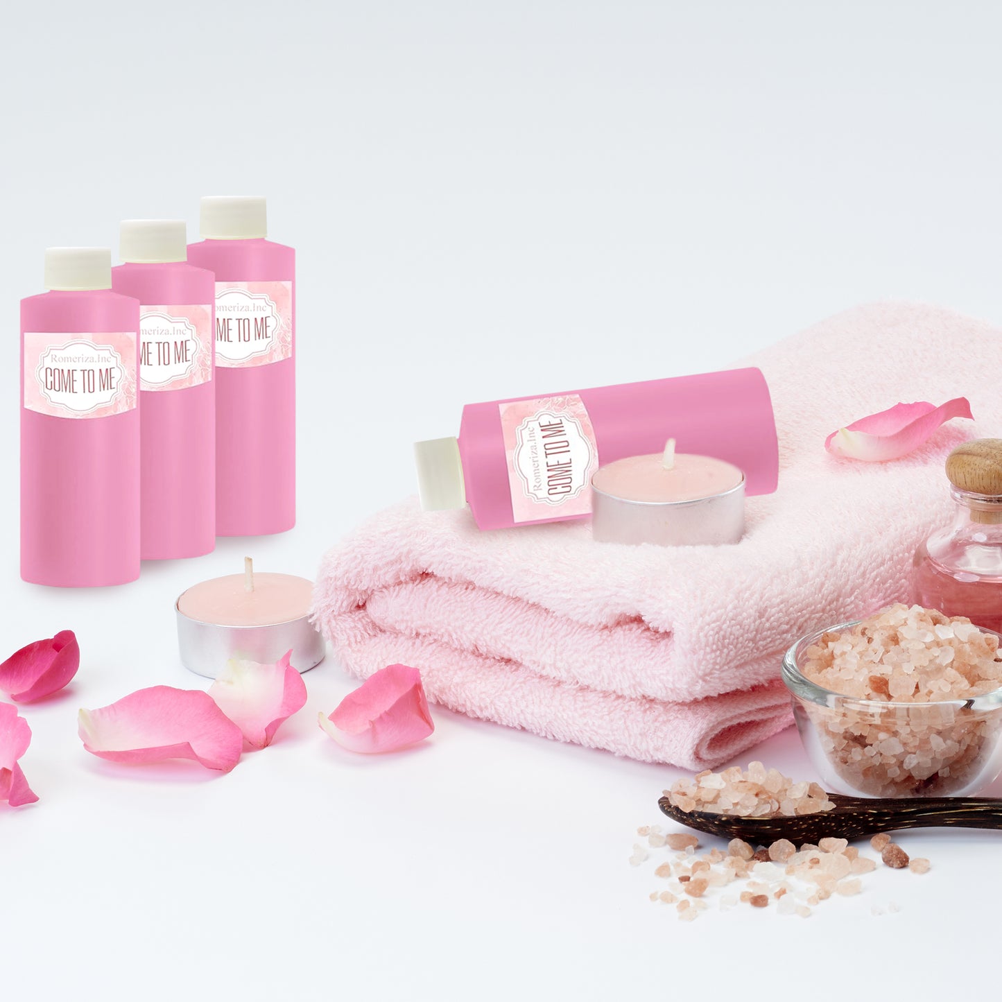 Come To Me Scented Body Oil Romantic Fragrance