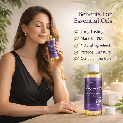 ROMERIZA INC Sweet Scent Body Oil for Women