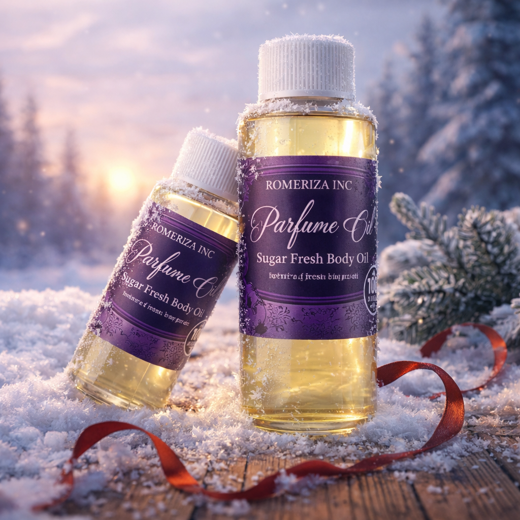 Sugar Fresh Long Lasting Fragrance Oil Women