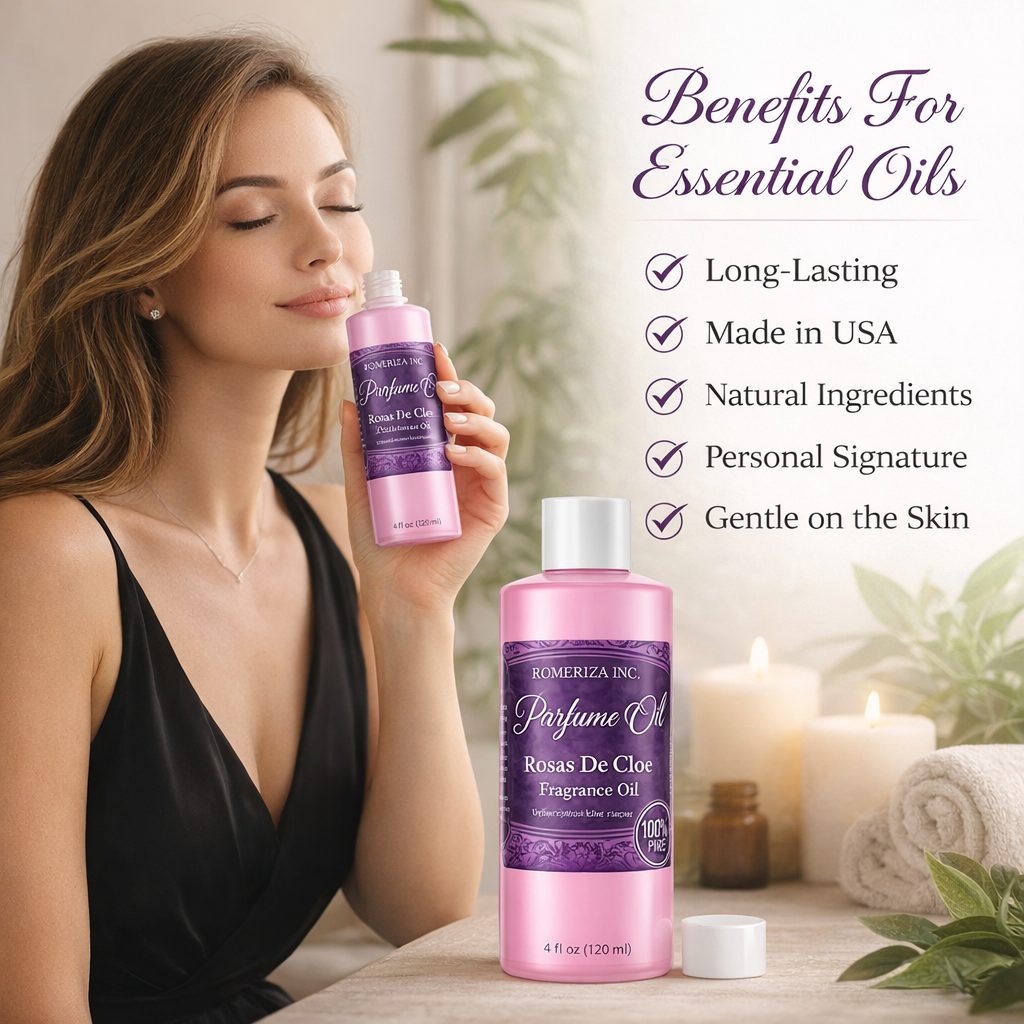 Rosas De Cloe Women Perfume Body Oil