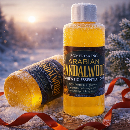 Arabian Sandalwood Perfume Body Oil Woody Aroma