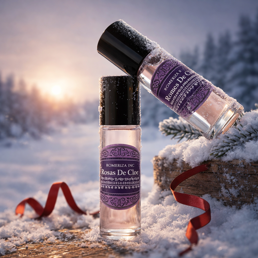 Romeriza Travel Size Fragrance Roll Bottle