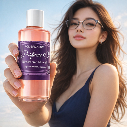 ROMERIZA INC Flowerbomb Midnight Fragrance Oil Women