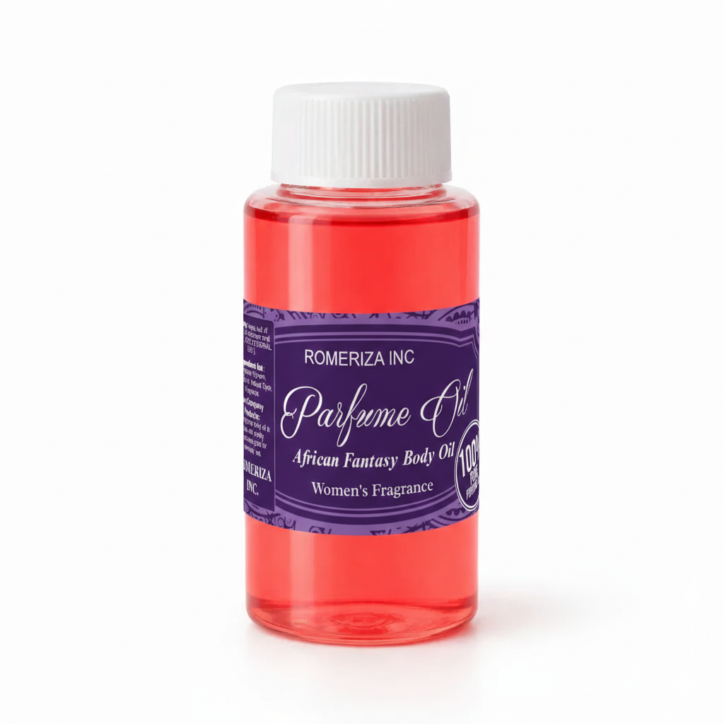 African Fantasy Women Fragrance Perfume Body Oil