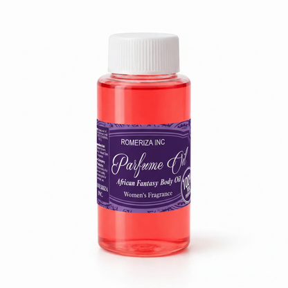 African Fantasy Women Fragrance Perfume Body Oil
