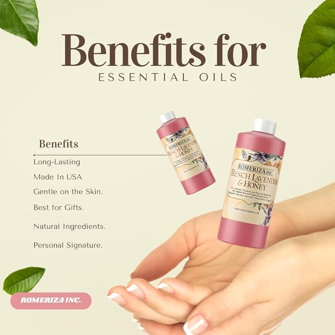 ROMERIZA INC Lavender Honey Essential Fragrance Oil