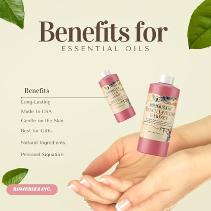 ROMERIZA INC Lavender Honey Essential Fragrance Oil