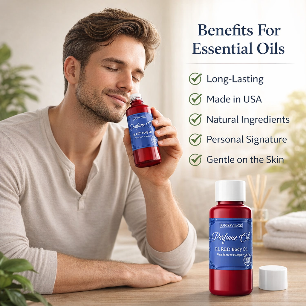 PL Red Men Perfume Body Oil Interpretation