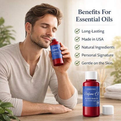 PL Red Men Perfume Body Oil Interpretation