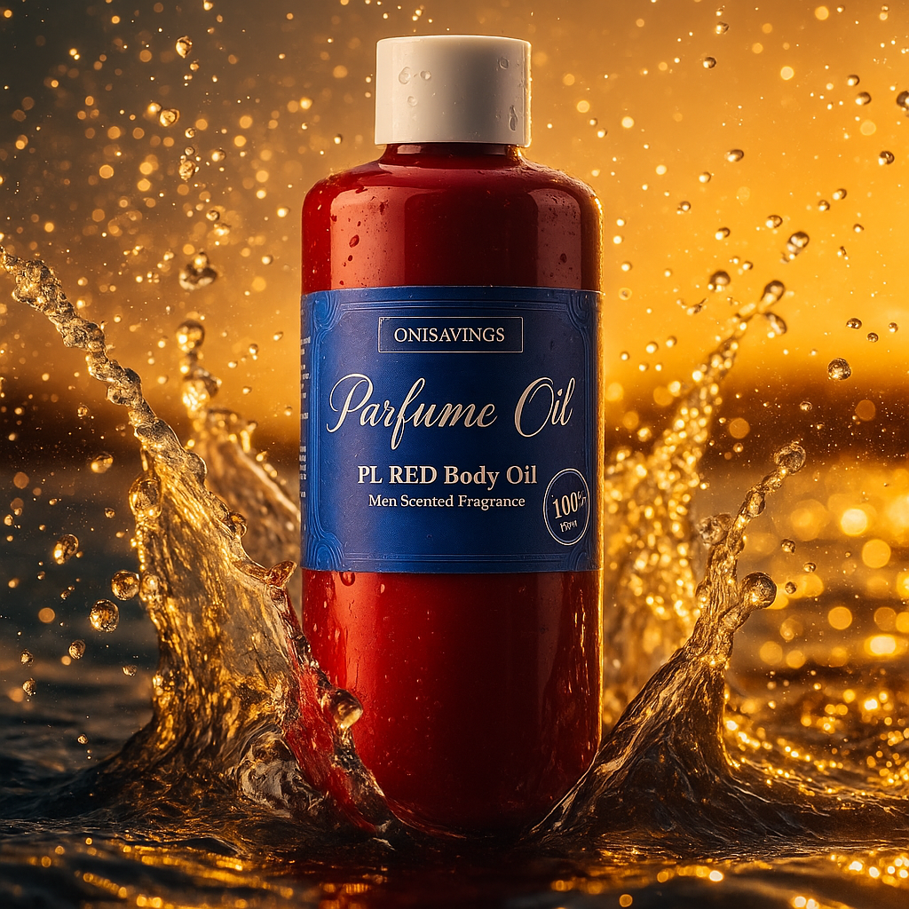 PL Red Men Perfume Body Oil Interpretation