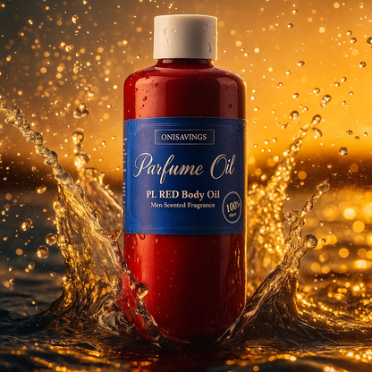 PL Red Men Perfume Body Oil Interpretation