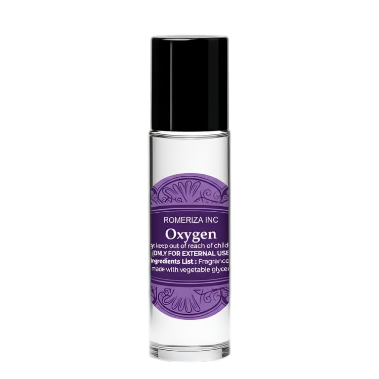 Romeriza Long Lasting Oxygen Scent Oil