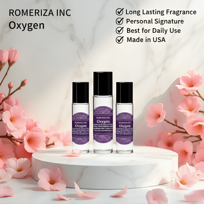 Romeriza Long Lasting Oxygen Scent Oil